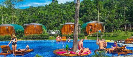 Outdoor pool