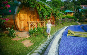 Front of property - Valley Sen Bungalow (Phu Quoc)
