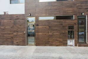 Détail de l’extérieur