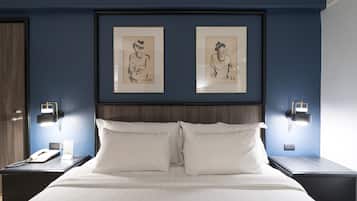 Executive Suite | Minibar với thức ăn, đồ uống miễn phí, két bảo mật tại phòng, bàn