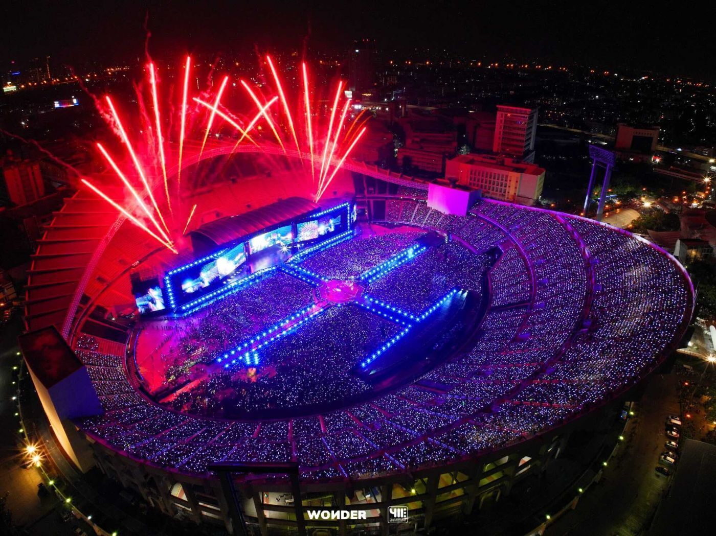 City view from property