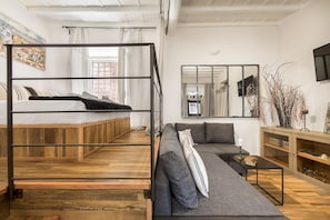 1 chambre, Wi-Fi, draps fournis