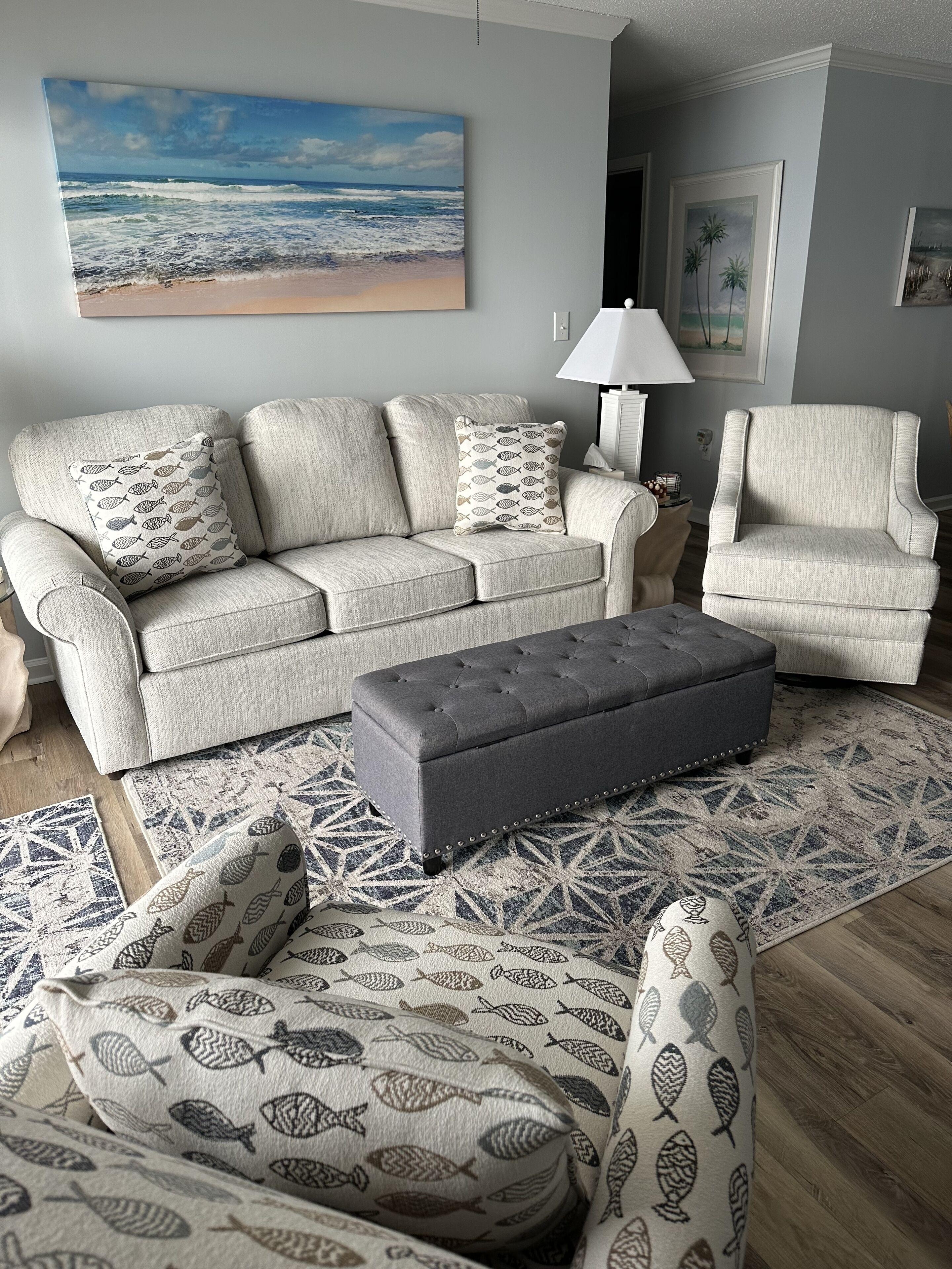 Brighton towers.Stay were the view is Beautiful.2 miles to Tanger Outlets!!