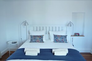 4 soverom, strykejern/-brett, reiseseng for barn og wi-fi (inkludert)