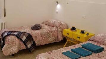 Doppel- oder Zweibettzimmer (Verde) | Schreibtisch, Bügeleisen/Bügelbrett, Zustellbetten, kostenloses WLAN