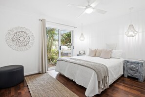 2 chambres, fer et planche à repasser, Wi-Fi gratuit, draps fournis