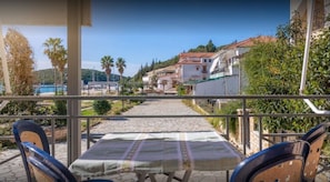 Balcony view