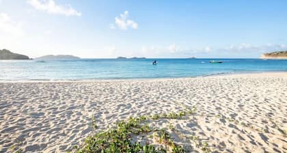 La escapada perfecta de luna de miel en St Barts