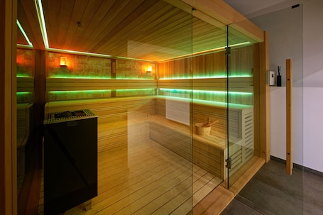 Sauna. Stadthotel Borken by Hackmann