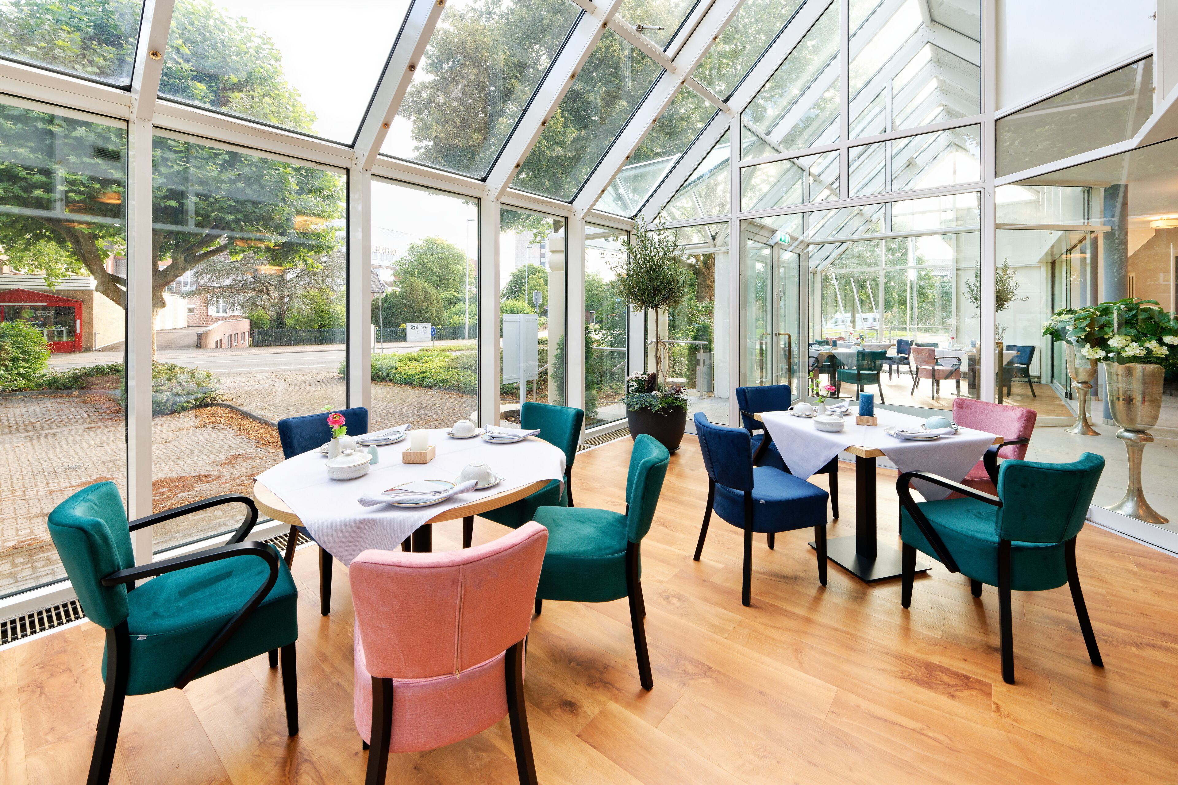 Tägliches inbegriffenes Frühstücksbuffet