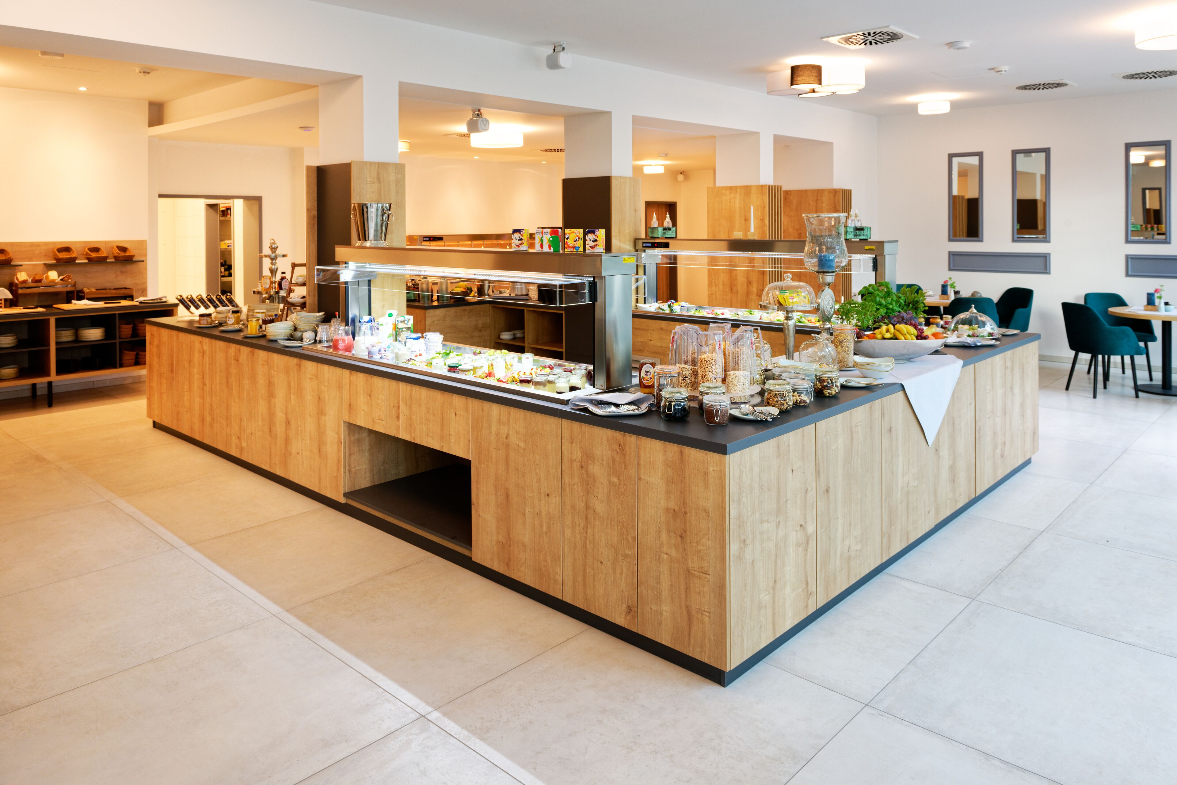 Dagelijks ontbijtbuffet inbegrepen