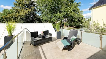 Premium tweepersoonskamer | Terras
