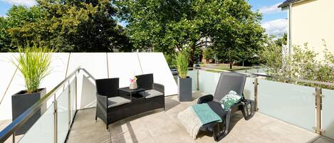 Premium dubbelrum | Terrass/Patio