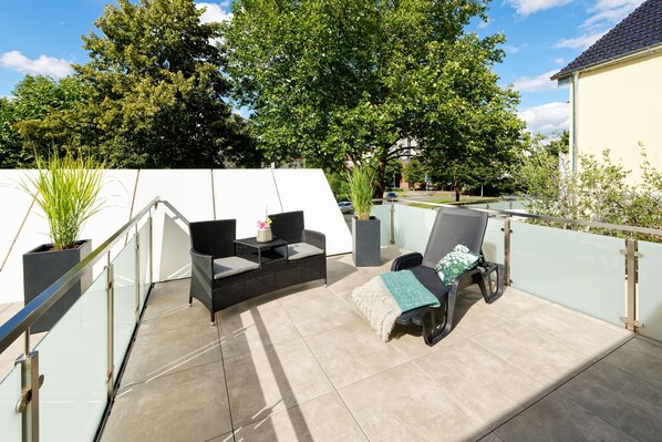 Premium Double Room | Terrace/patio
