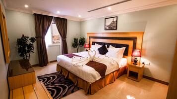 Doppia Junior | Biancheria da letto di alta qualità, minibar, una cassaforte in camera