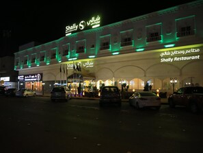 Bahagian luar