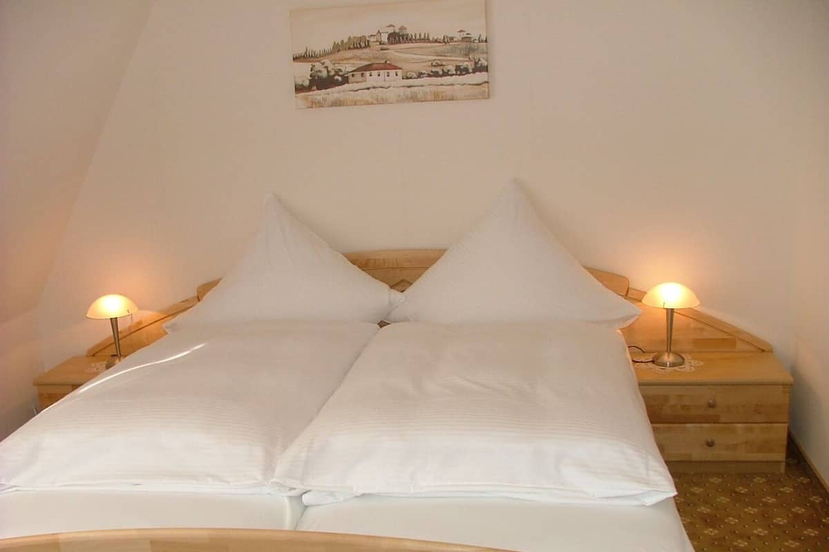 Double Room, Balcony | Minibar, in-room safe, desk, laptop workspace