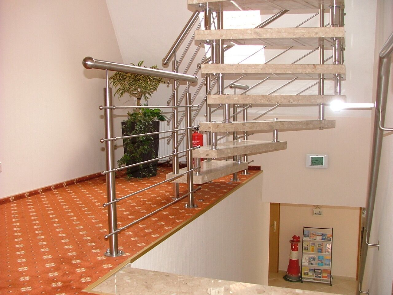 Double Room (Top Floor without balcony) | Minibar, in-room safe, desk, laptop workspace