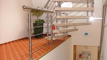 Double Room (Top Floor without balcony) | Minibar, in-room safe, desk, laptop workspace