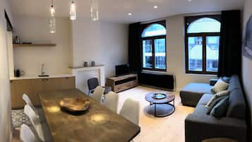 Smart TV 38 pulgadas con canales de televisión por cable, televisión