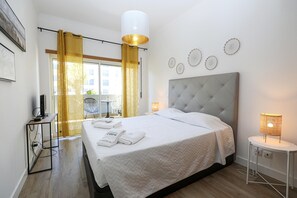 1 bedroom, free WiFi, bed sheets - B11 - Condominio do Mar Apartment (Lagos)
