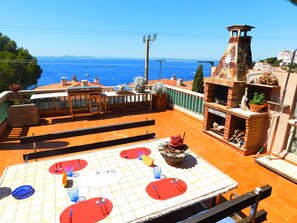 Restauration extérieure