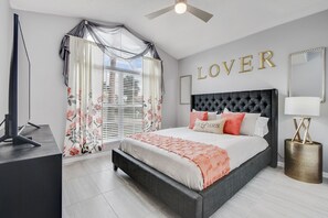 5 bedrooms, iron/ironing board, travel cot, free WiFi