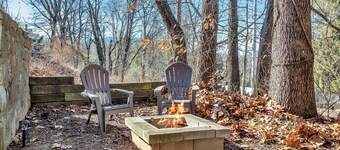 Only TWO BLOCKS from Main Street!