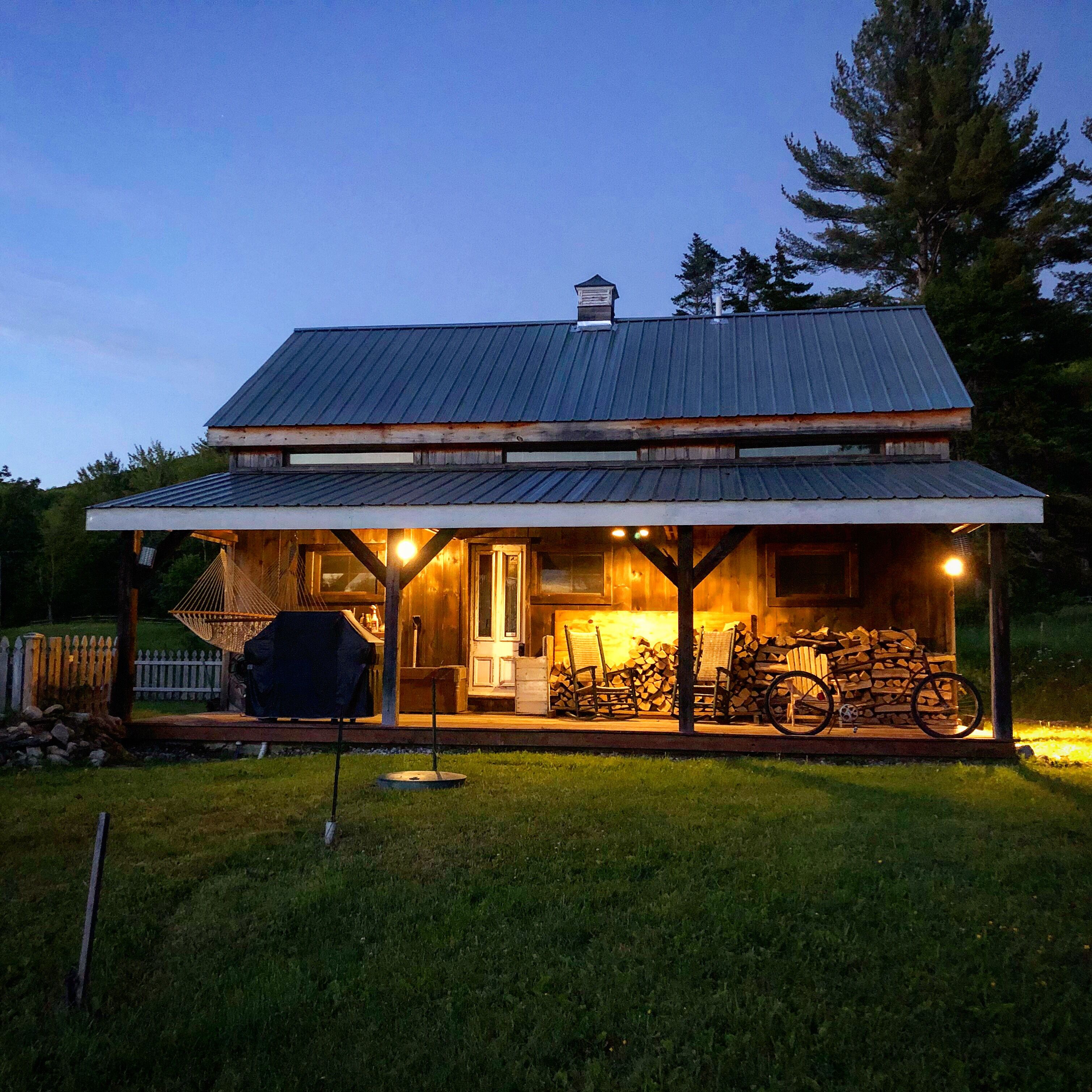  A Rustic Barn &amp; Camper - Cassic  VT Beauty with a Ralph Lauren touch! 