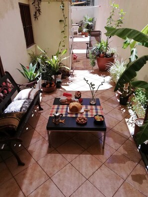 Terrace/patio - Guglielmo Room's B&B (Catania)