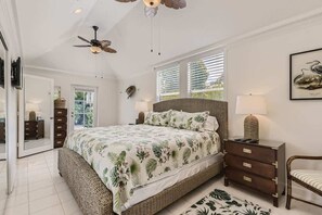 4 bedrooms, iron/ironing board, travel cot, WiFi