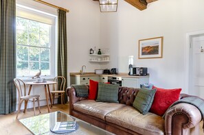 Fernseher, Kamin, DVD-Player