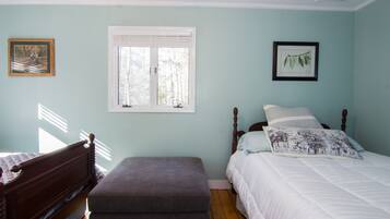 2 Schlafzimmer, kostenloses WLAN, BettwÀsche