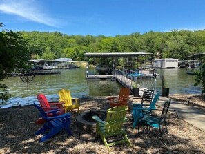 Property grounds - *Wow, Luxury 5BR, 4BA Edgewater Escape w/ Hot Tub! (Gravois Mills)