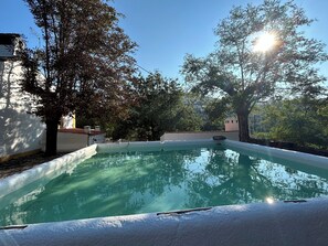 Alberca al aire libre