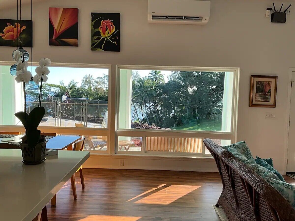 Oceanfront Paradise With Ac And Wifi Close To Hilo - Hilo, HI