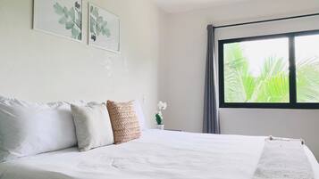 3 Schlafzimmer, Zimmersafe, kostenloses WLAN, Bettwäsche