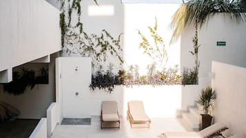 Außenpool, beheizter Pool