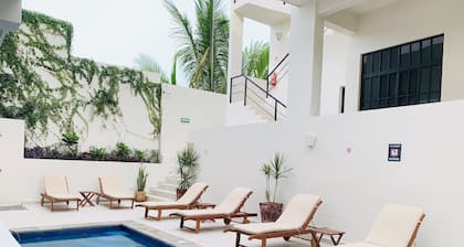 Sub Penthouse | Saltwater Pool | Florence Sayulita