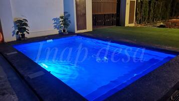 Piscine couverte