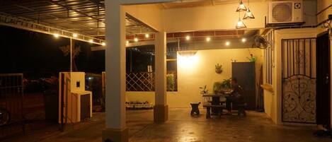 Restauration extérieure