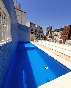 Outdoor pool - Studio Tagle Best and Chic location POOL & BBQ (Recoleta)