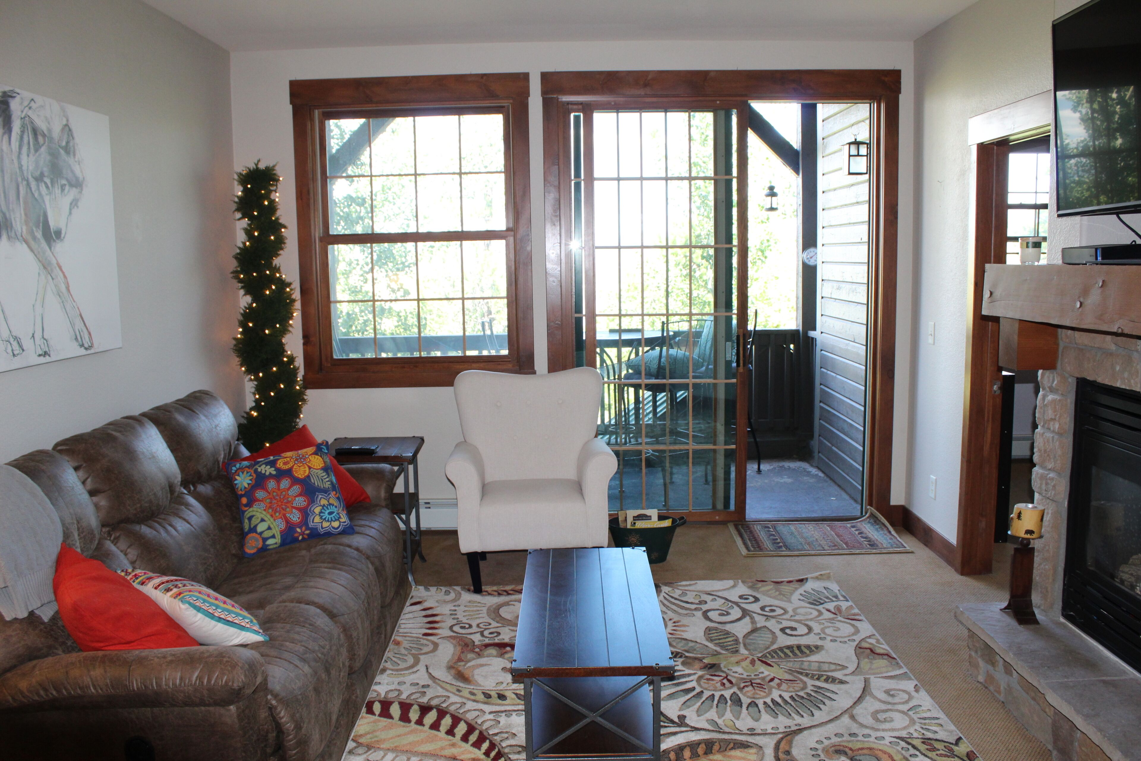 Charming 2 bdrm condo, Granby Ranch/Winter Park