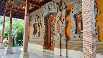 Details aan de buitenkant