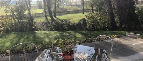 Restauration en plein air