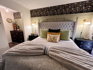 1 Schlafzimmer, Bügeleisen/Bügelbrett, kostenloses WLAN, Bettwäsche