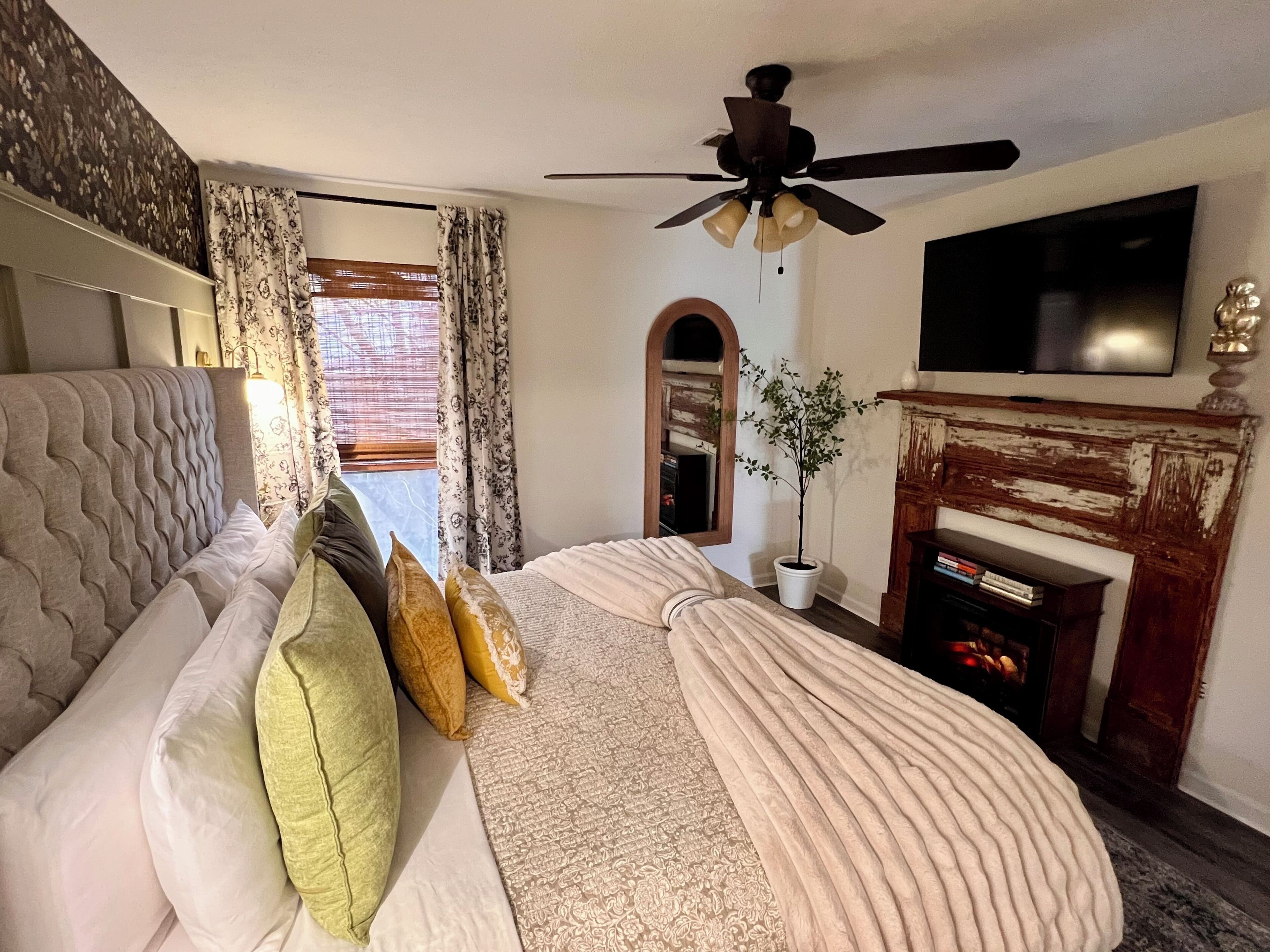 1 bedroom, iron/ironing board, free WiFi, bed sheets