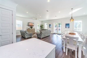 Interior - ☀️Fins Up | 6BR Luxury Home w/ Private Pool, Game Loft + Walk to Beach🐬 (Destin)