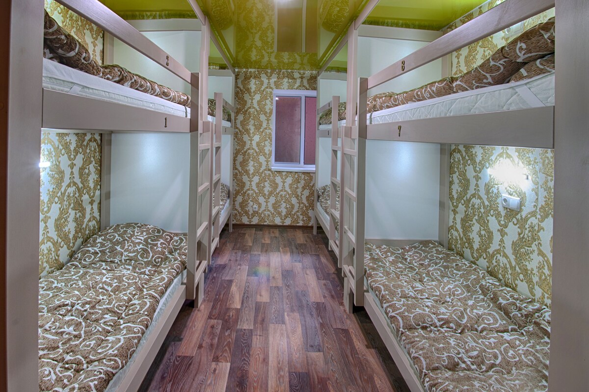 Comfort Shared Dormitory, Women only (8 beds) | Soundproofing, iron/ironing board, free WiFi