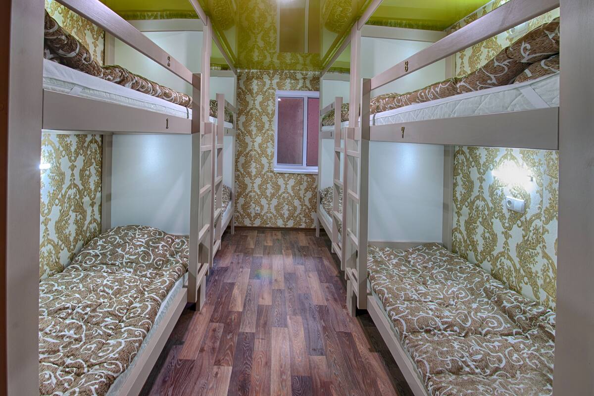 Dortoir Partagé Confort, femmes uniquement (8 beds)
